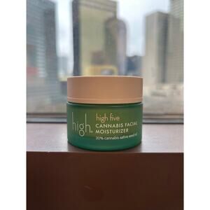 High Five FACIAL MOISTURIZER Cannabis Facial Moisturizer